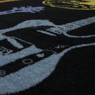 Mohawk Home Prismatic Guitar Montage Multi Area Rug