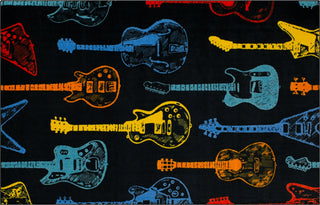 Mohawk Home Prismatic Guitar Montage Multi Area Rug