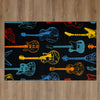 Mohawk Home Prismatic Guitar Montage Multi Area Rug