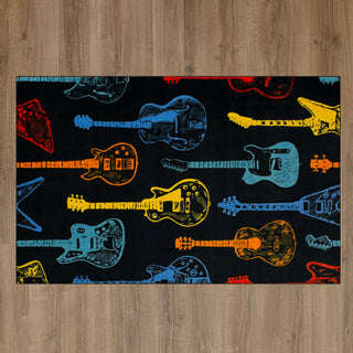 Mohawk Home Prismatic Guitar Montage Multi Area Rug