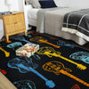 Mohawk Home Prismatic Guitar Montage Multi Area Rug