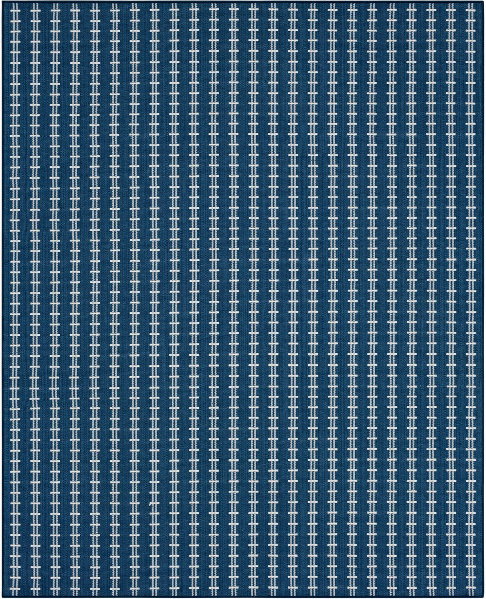 Karastan Gulfport Navy Area Rug