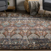 Dalyn Geneva GV315 Chocolate Area Rug 