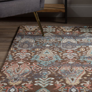 Dalyn Geneva GV315 Chocolate Area Rug 