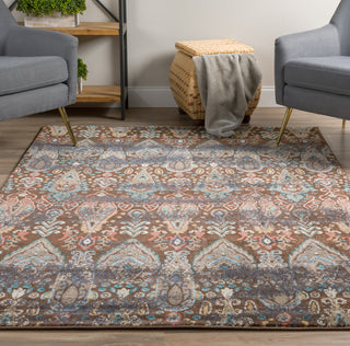 Dalyn Geneva GV315 Chocolate Area Rug 