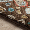 Dalyn Geneva GV315 Chocolate Area Rug 