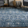 Dalyn Geneva GV315 Navy Area Rug 