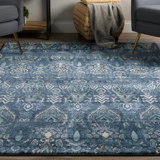 Dalyn Geneva GV315 Navy Area Rug 