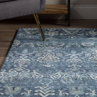 Dalyn Geneva GV315 Navy Area Rug 