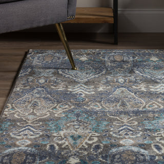 Dalyn Geneva GV315 Pewter Area Rug 