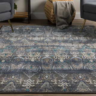 Dalyn Geneva GV315 Pewter Area Rug 