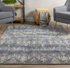 Dalyn Geneva GV315 Pewter Area Rug 