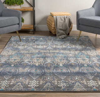 Dalyn Geneva GV315 Pewter Area Rug 