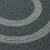 Colonial Mills Graywood GW43 Charcoal Area Rug Closeup Image