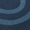 Colonial Mills Graywood GW53 Navy Area Rug Closeup Image