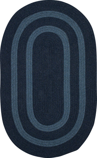 Colonial Mills Graywood GW53 Navy Area Rug Main Image