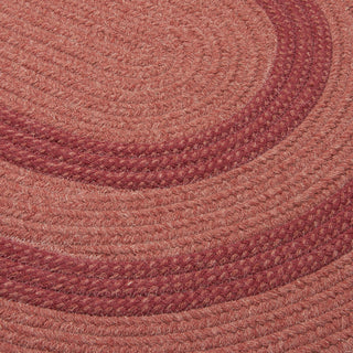 Colonial Mills Graywood GW73 Cedar Area Rug Closeup Image