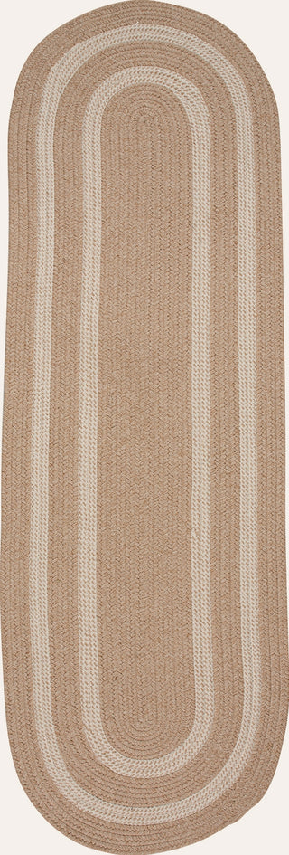 Colonial Mills Graywood GW83 Natural Area Rug Runner Main Image