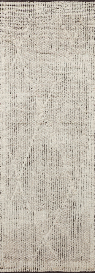 Amber Lewis x Loloi Gwyneth GWY-02 Ivory / Taupe Area Rug