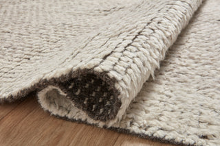 Amber Lewis x Loloi Gwyneth GWY-02 Ivory / Taupe Area Rug