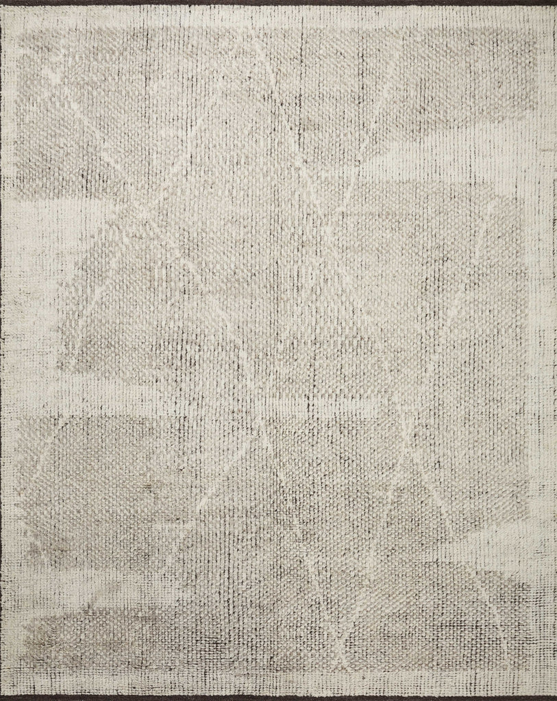 Amber Lewis x Loloi Gwyneth GWY-02 Ivory / Taupe Area Rug