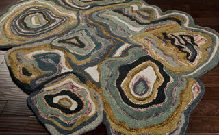 Surya Gypsy GYP-201 Area Rug 5x8 Corner Feature