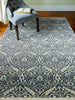 Bashian Heirloom H110-HR105 Azure Area Rug