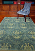 Bashian Heirloom H110-HR106 Light Blue Area Rug