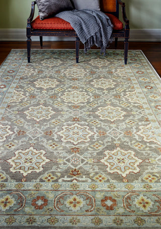 Bashian Heirloom H110-HR107 Taupe Area Rug