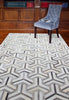 Bashian Santa Fe H112-H26 Grey Area Rug