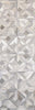 Bashian Santa Fe H112-H40 Grey Area Rug Runner Image