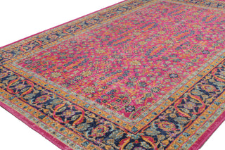 Bashian Heritage H114-Z043A Fuchsia Area Rug Alternate Image