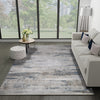 Bashian Highland H117-HLD304 Ivory Blue Area Rug