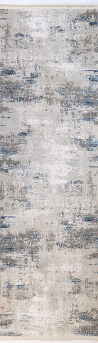 Bashian Highland H117-HLD304 Ivory Blue Area Rug