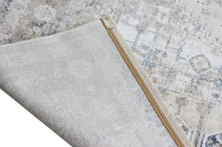 Bashian highland H117-HLD305 Ivory Blue Area Rug