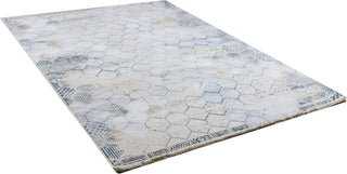 Bashian Highland H117-HLD306 Ivory Blue Area Rug