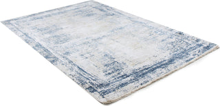 Bashian Highland H117-HLD308 Ivory Blue Area Rug