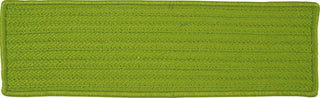 Colonial Mills Simply Home Solid H271 Bright Green Area Rug Main Image