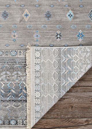 Couristan Halli Gabbeh Platinum Area Rug Backing Image