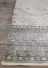 Couristan Halli Gabbeh Platinum Area Rug Corner Image