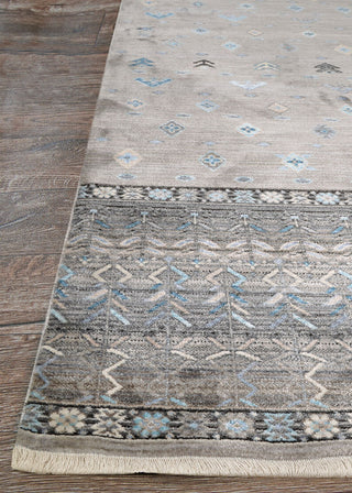 Couristan Halli Gabbeh Platinum Area Rug Corner Image