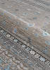 Couristan Halli Gabbeh Platinum Area Rug Detail Image