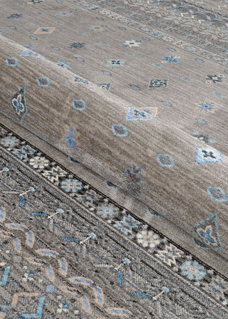 Couristan Halli Gabbeh Platinum Area Rug Detail Image