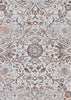 Couristan Halli Floral Kashan Beige/Mocha Area Rug Pile Image