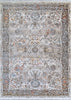 Couristan Halli Floral Kashan Beige/Mocha Area Rug main image