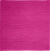 Colonial Mills Simply Home Solid H930 Magenta Area Rug Square MAin Image