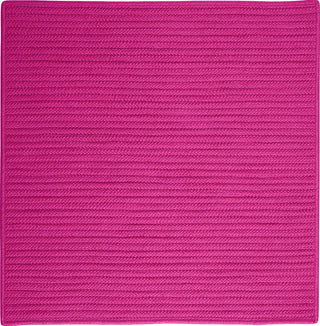 Colonial Mills Simply Home Solid H930 Magenta Area Rug Square MAin Image