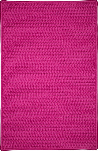 Colonial Mills Simply Home Solid H930 Magenta Area Rug Main Image