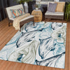 Dalyn Harbor HA10 Ivory Area Rug Outdoor Lifestyle Image Feature
