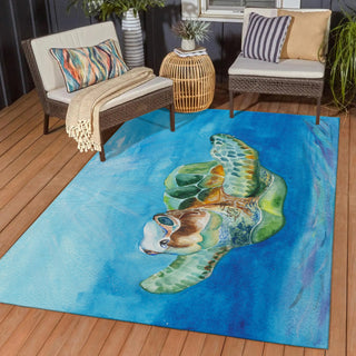 Dalyn Harbor HA3 Ocean Area Rug